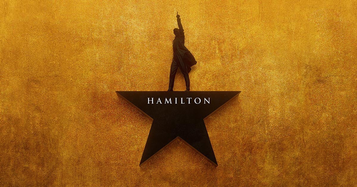 Official Hamilton London artwork.