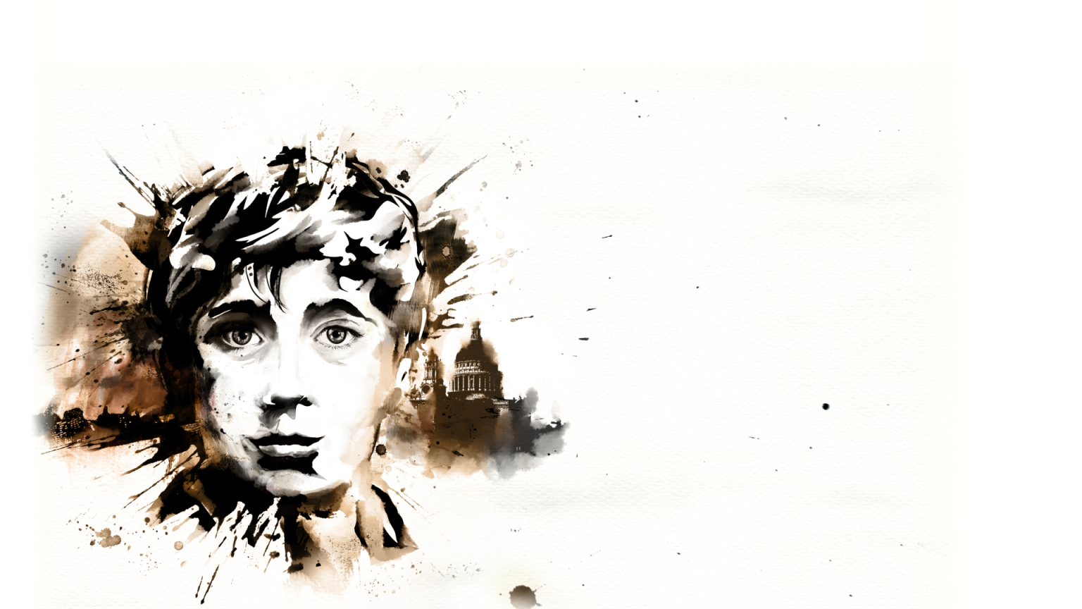 Official Oliver! London production artwork.