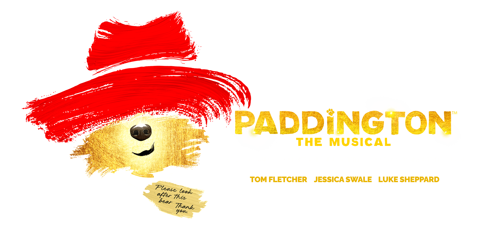 Official Paddington The Musical artwork.